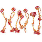 DollarItemDirect Dog Toy Rope Chews Assortment 7 Styles Sun Colors in PDQ, Case of 77
