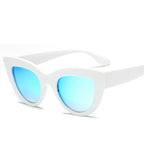 Retro Thick Frame Cat Eye Sunglasses