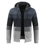 Winter Thick Warm Hooded Cardigan Sweater Coat