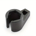 1pc Offset Oxygen O2 Sensor Socket 3/8-Inch Drive By 7/8-Inch 22mm ,Oxygen Sensor Offset Puller Wrench Removal Tool