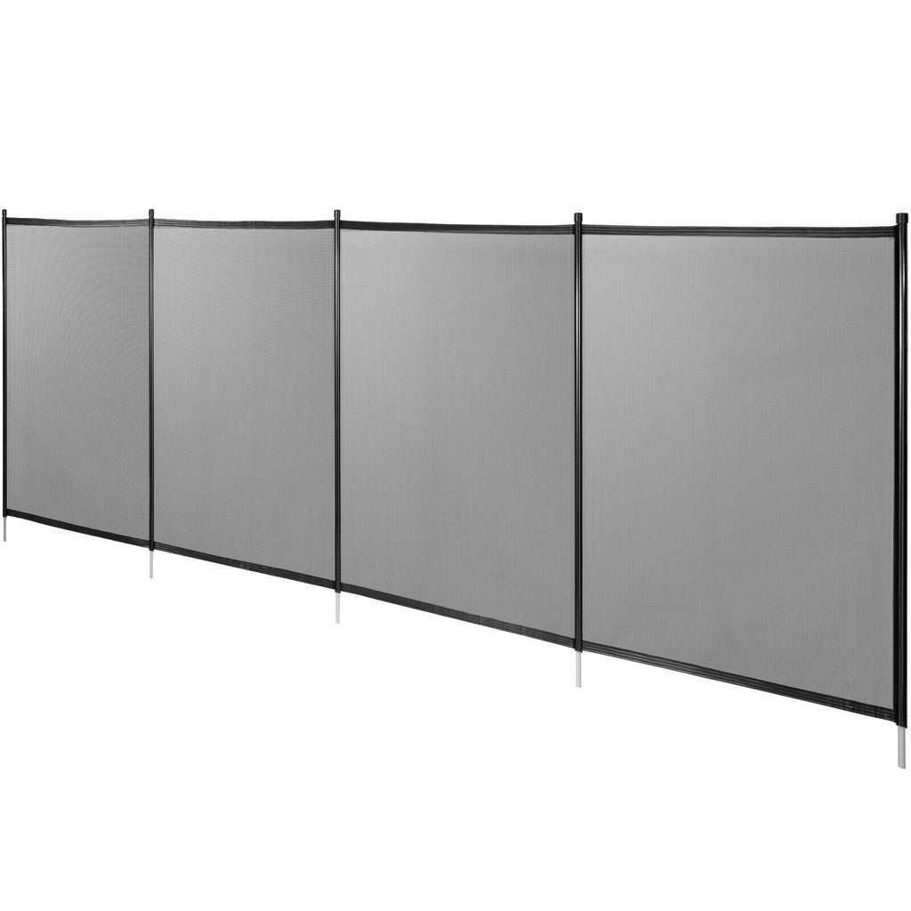 vevor 4ft x 72ft pool fence swimming fence in ground life saver fence portable