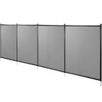 vevor 4ft x 72ft pool fence swimming fence in ground life saver fence portable
