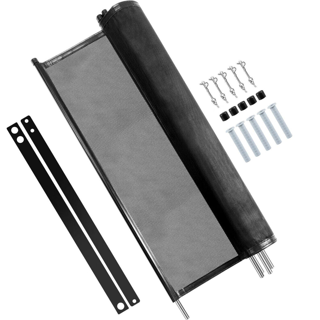 vevor 4ft x 72ft pool fence swimming fence in ground life saver fence portable