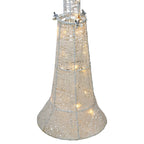 48" Cool White LED Lighted Christmas Outdoor Lamp Post