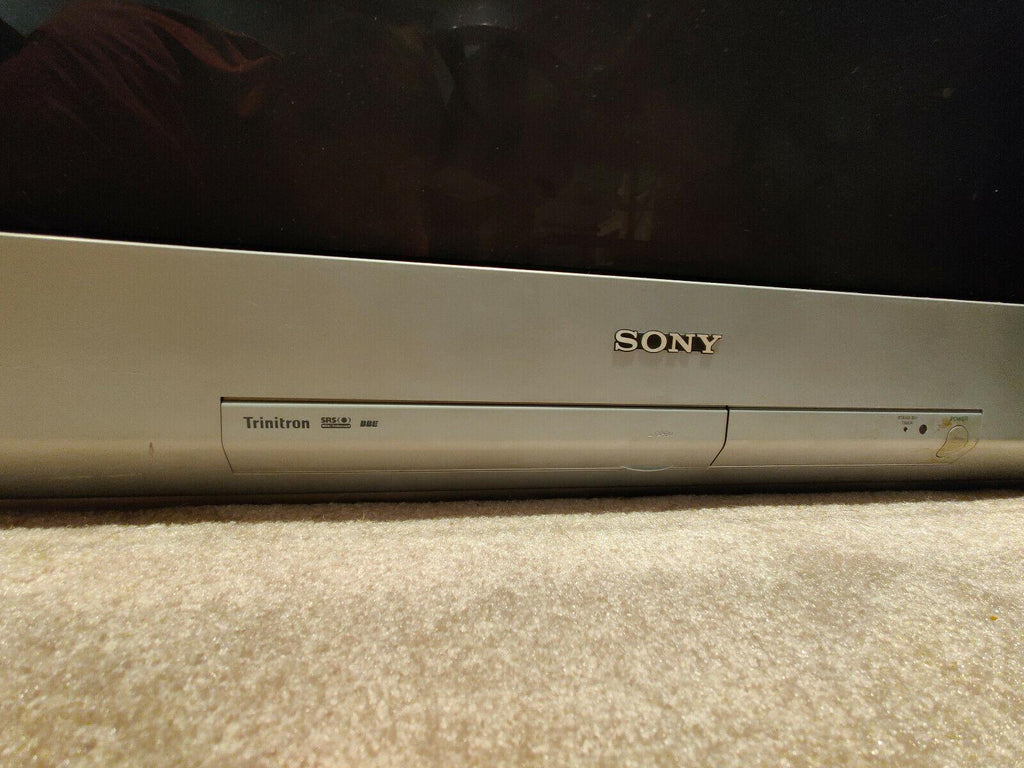 sony 30" wega trintiron hd crt tv