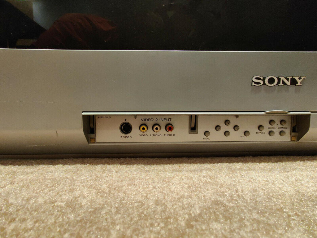 sony 30" wega trintiron hd crt tv