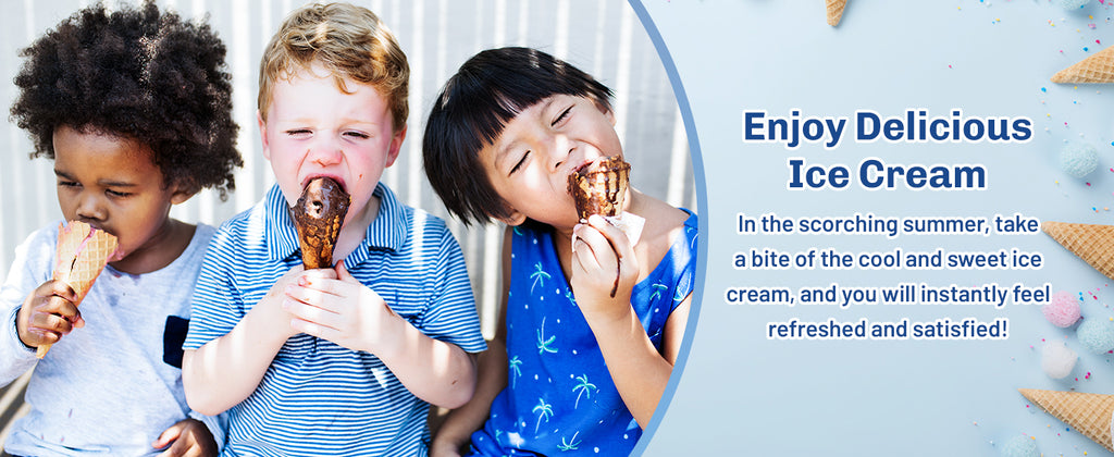 Ice Cream Maker Attachment for  Stand Mixers, Ice Cream Maker Machine Compatible with 4.5QT and Larger  Mixers, 2-Quart Capacity, Sorbet and Gelato Maker Accessory by
