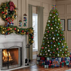 7.5 ft Dunhill Fir Unlit Christmas Tree
