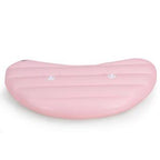 Gymax 6-Person Inflatable Bird Island Party Flamingo Floating Island Pink