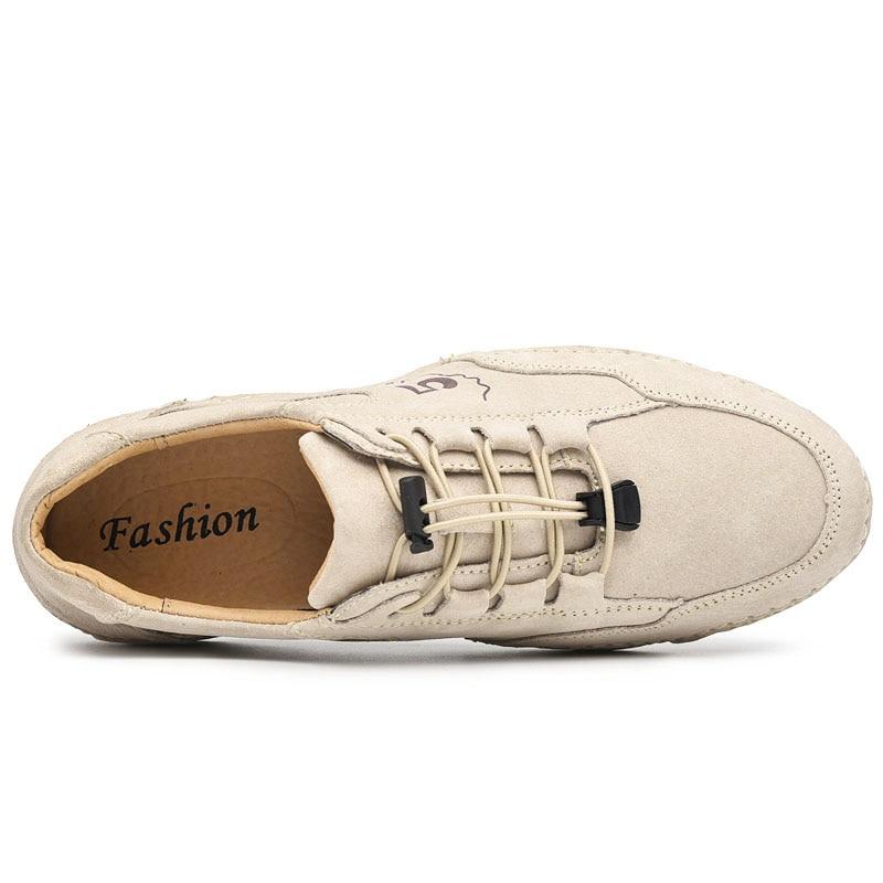 Autumn Winter Sude Leather Men's Sneakers