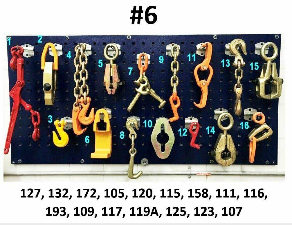 SET#6    AUTO BODY FRAME MACHINE 16 PIECE TOOL AND CLAMP SET SPECIAL PRICING!