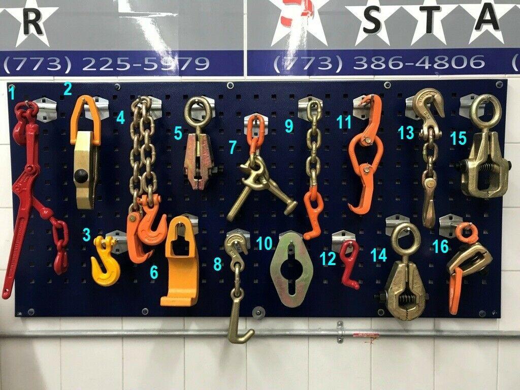 SET#6    AUTO BODY FRAME MACHINE 16 PIECE TOOL AND CLAMP SET SPECIAL PRICING!