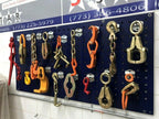 SET#6    AUTO BODY FRAME MACHINE 16 PIECE TOOL AND CLAMP SET SPECIAL PRICING!