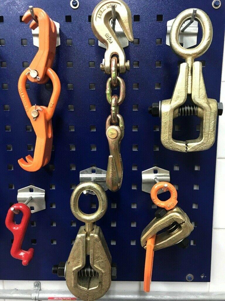 SET#6    AUTO BODY FRAME MACHINE 16 PIECE TOOL AND CLAMP SET SPECIAL PRICING!
