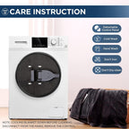 Electric Blanket Flannel | 84x90 inch Warming Heated Blanket-Home, Bed, 1-12 Hour Time Setting, Machine Washable, Grey