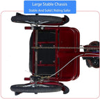 YYOBK Adult Recumbent Bikes,Tricycle for Elderly,Complete Cruiser Bikes,Comfort Bikes for Seniors,Three-Wheeled Bicycles with Shopping Basket,Back Seat,Tire Size 16 in Trike Wheels,Load 200kg