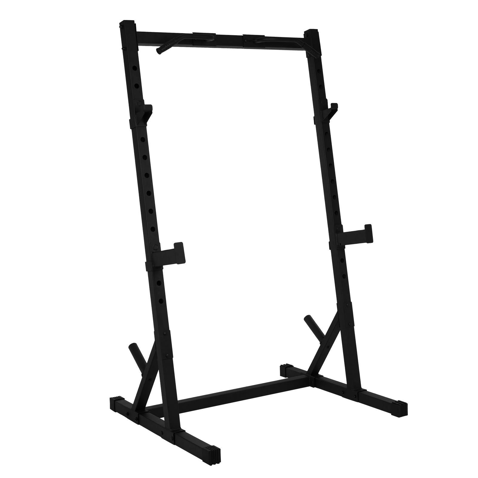 Adjustable Half-frame Power CaMultifunctional Squat Rack Impregnation Station