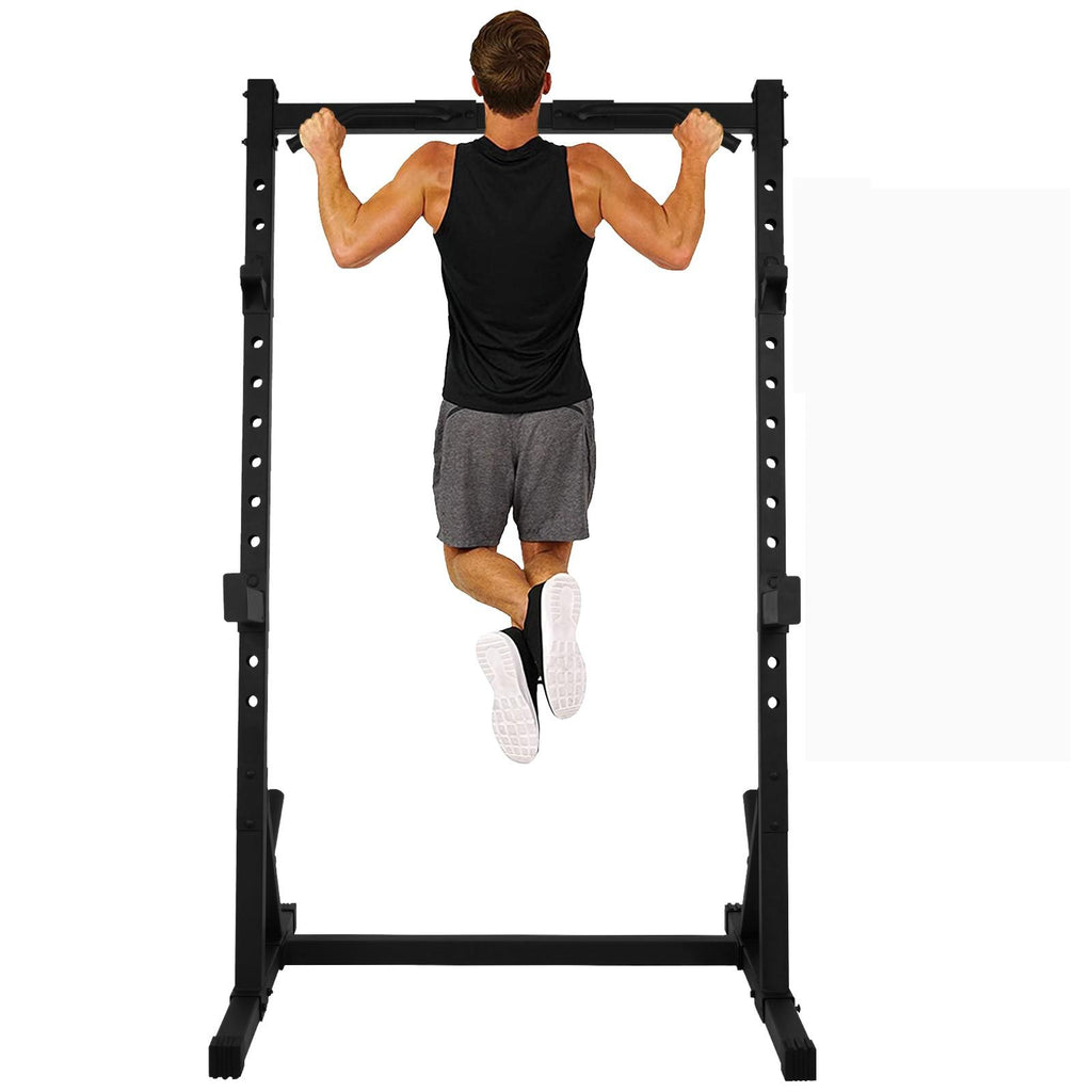 Adjustable Half-frame Power CaMultifunctional Squat Rack Impregnation Station