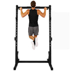 Adjustable Half-frame Power CaMultifunctional Squat Rack Impregnation Station