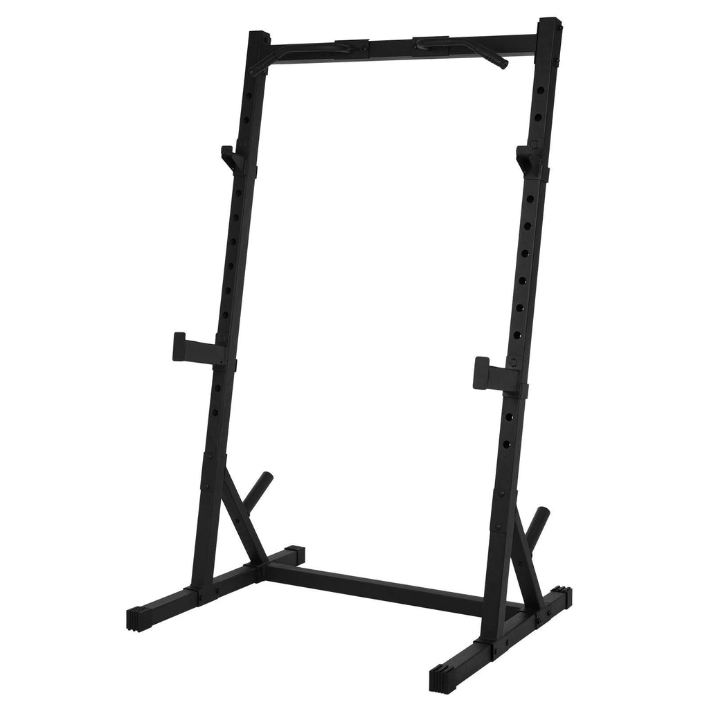 Adjustable Half-frame Power CaMultifunctional Squat Rack Impregnation Station