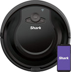 Shark ION Robot Vacuum AV751 Wi-Fi Connected, 120min Runtime, Works with Alexa, Black