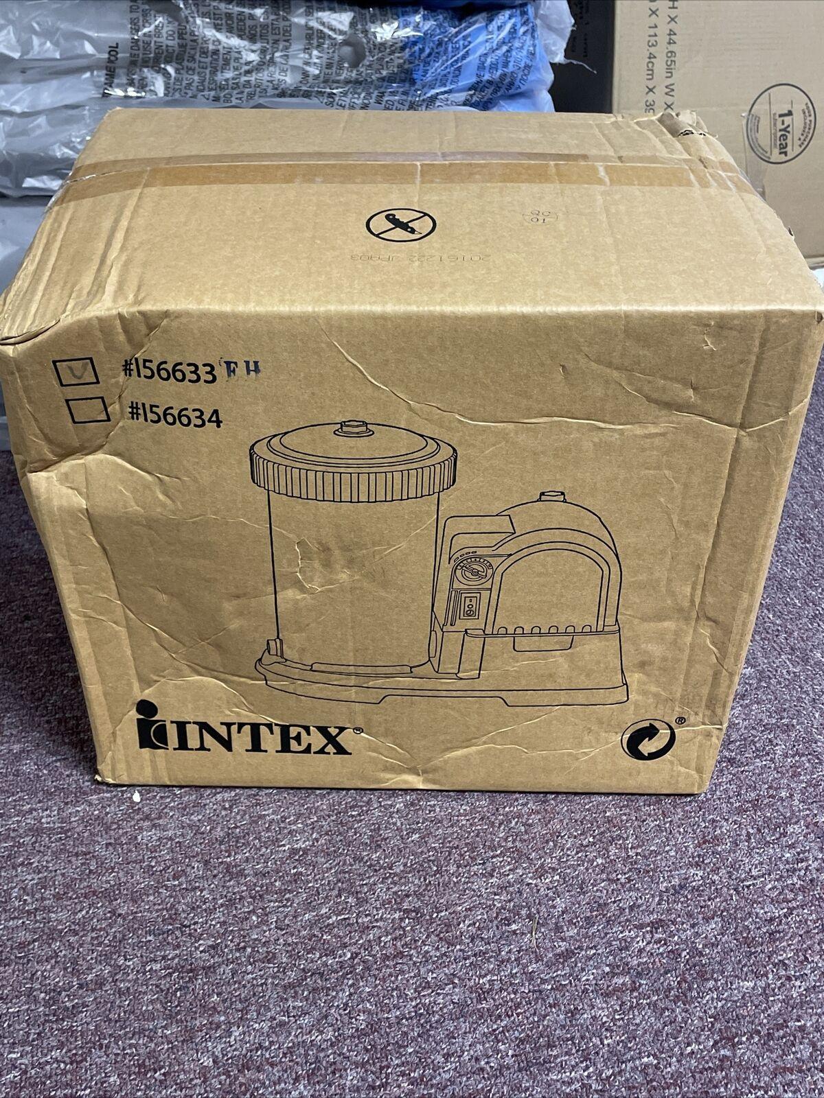 intex 633t 156633eh 2500 gph crystal clear filter pump with timer
