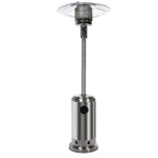 Wyongtao Outdoor Patio Heater With Wheels,Propane 46,000 BTU Premium Outdoor Patio Heater