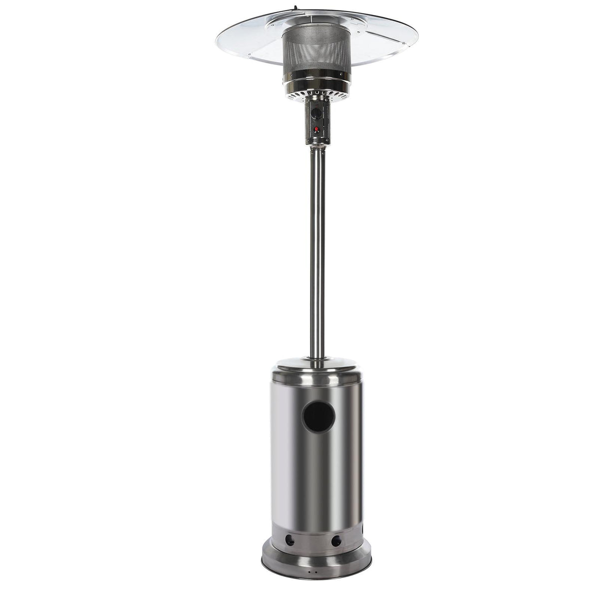 Wyongtao Outdoor Patio Heater With Wheels,Propane 46,000 BTU Premium Outdoor Patio Heater