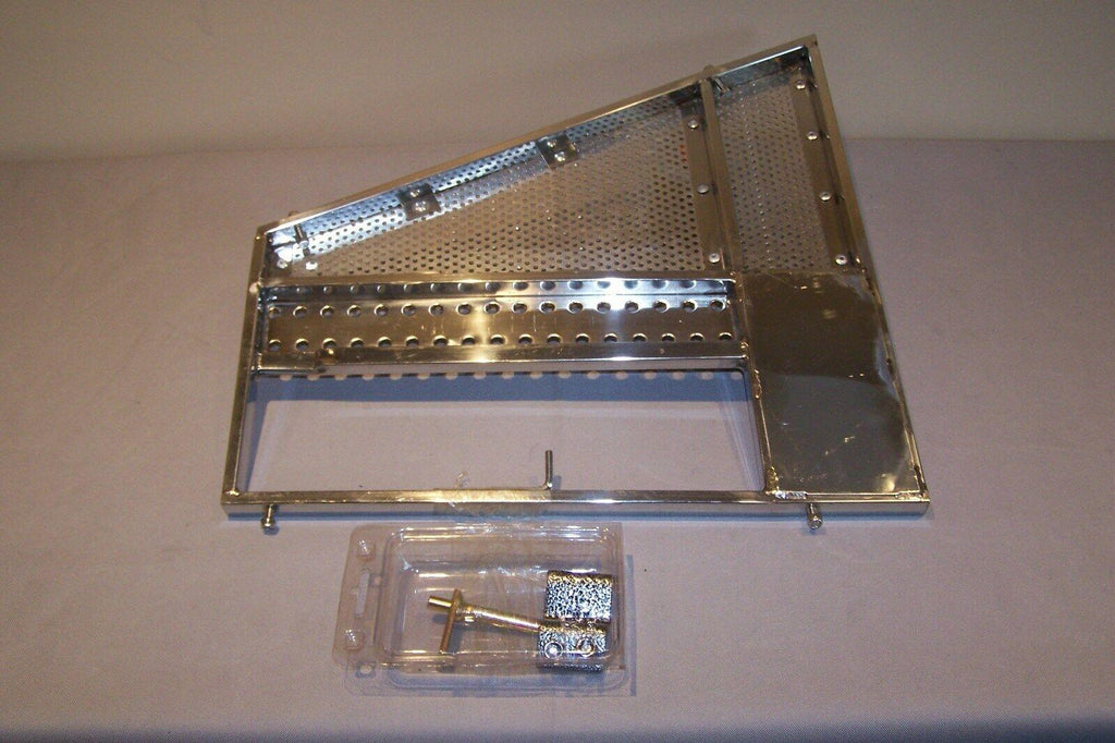 Stainless Steel Grass Catcher for Rider 48" 52" & 61" - 4.4 cf.- RMM EXS1