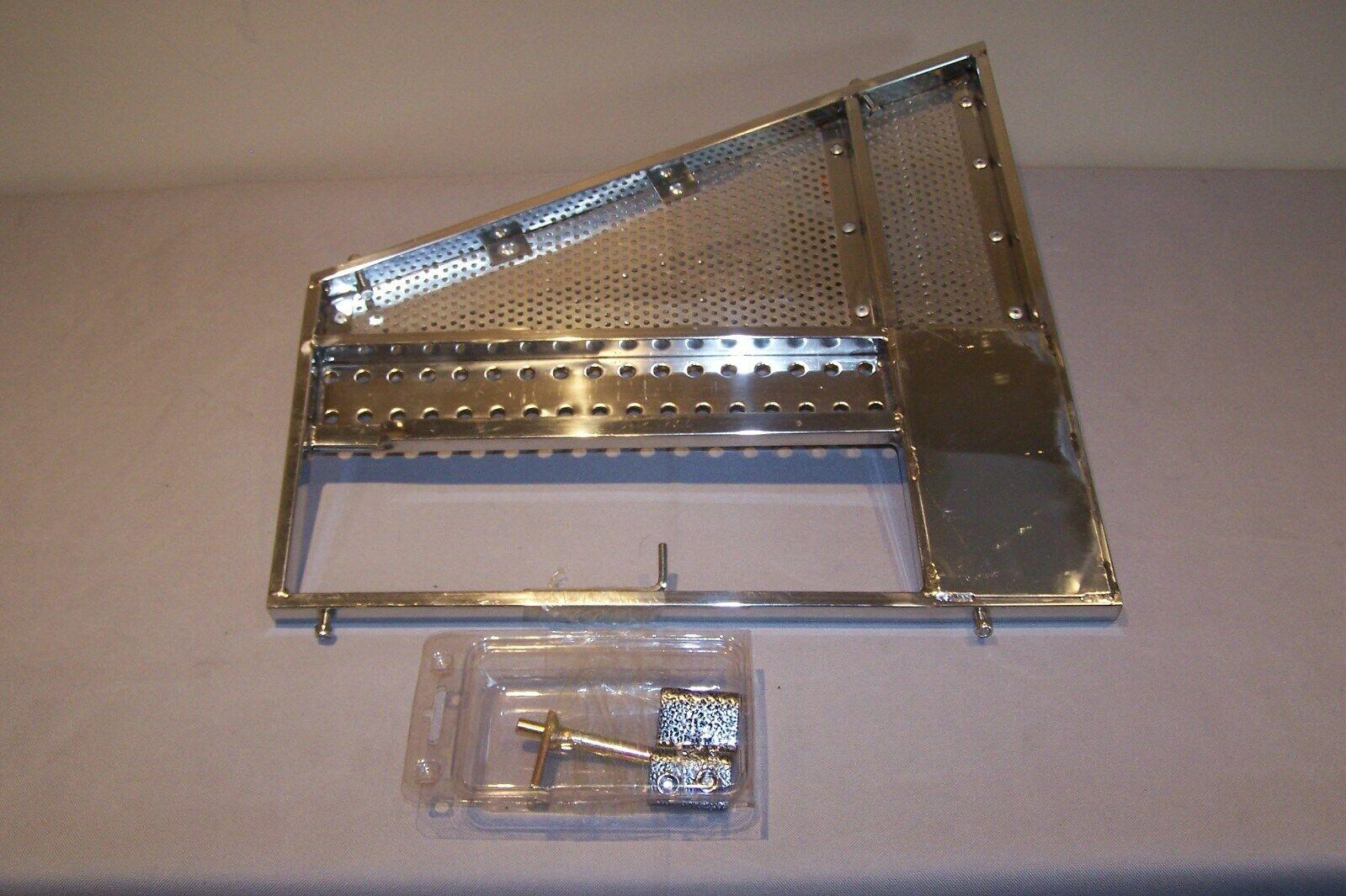 Stainless Steel Grass Catcher for Rider 48" 52" & 61" - 4.4 cf.- RMM EXS1