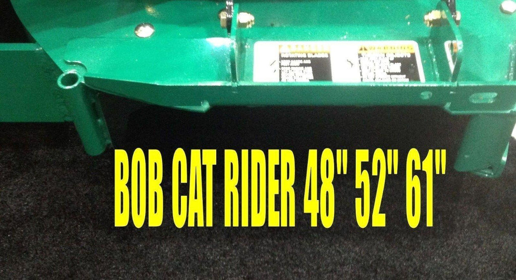 Stainless Steel Grass Catcher for Rider 48" 52" & 61" - 4.4 cf.- RMM EXS1