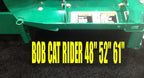 Stainless Steel Grass Catcher for Rider 48" 52" & 61" - 4.4 cf.- RMM EXS1
