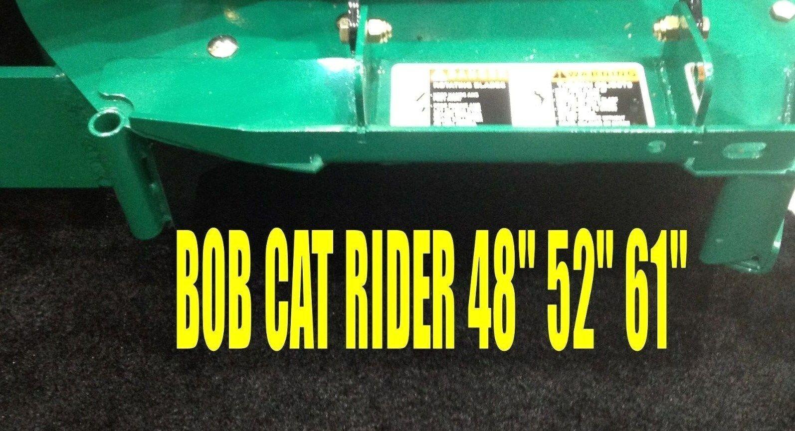 Stainless Steel Grass Catcher for Rider 48" 52" & 61" - 4.4 cf.- RMM EXS1