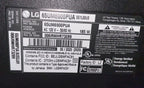 lg 4k 65" smart tv (65um6900pua) + lg soundbar / subwoofer *pick up only*