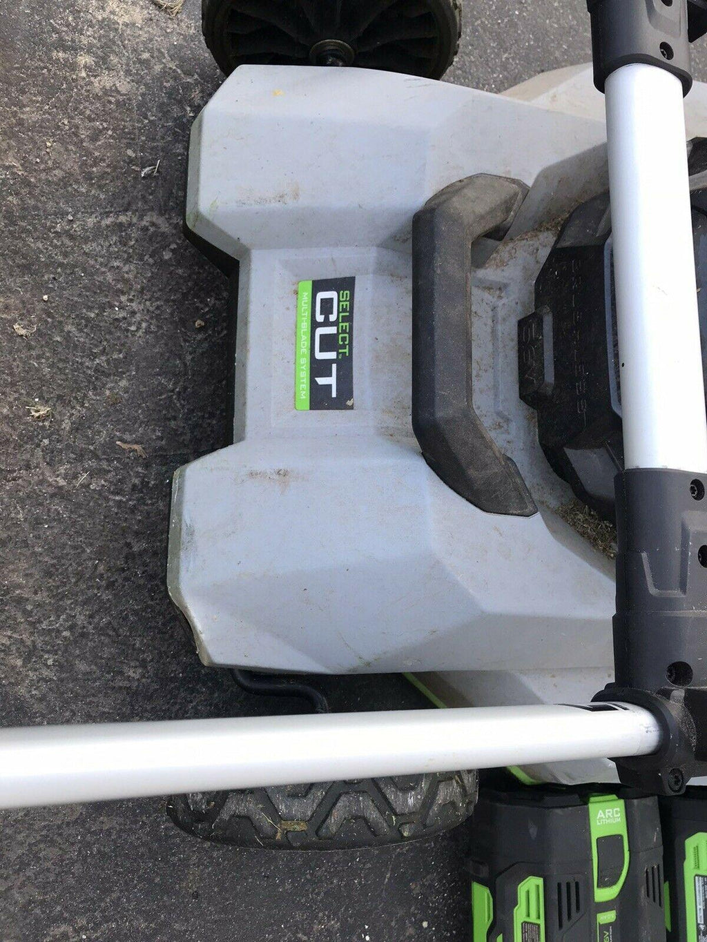 Ego Boost Electric Lawnmower With 3 Batteries and 1 Charger Read Description