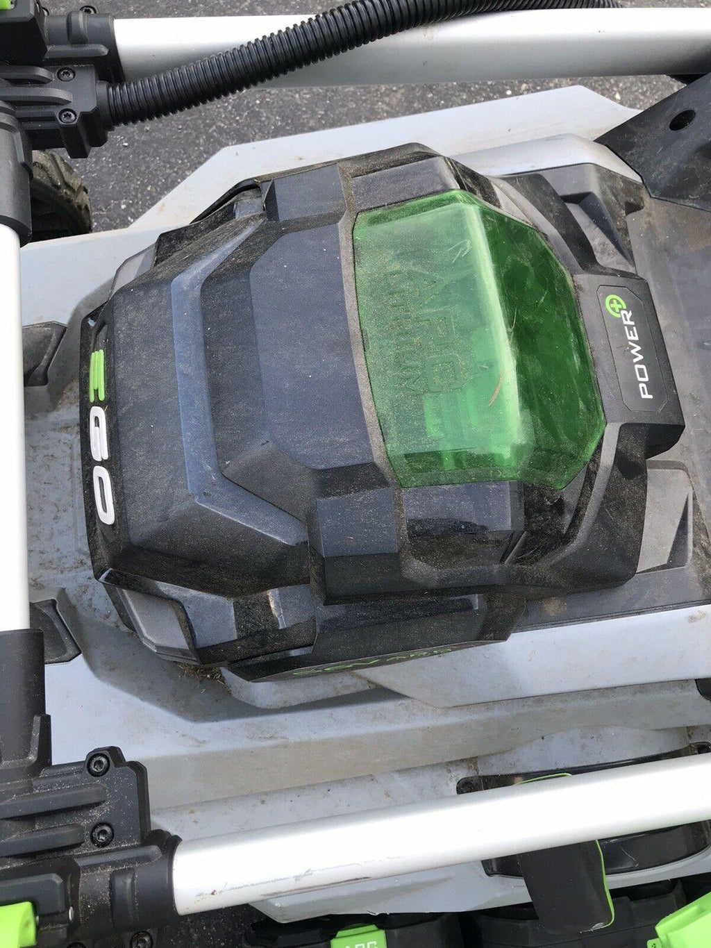 Ego Boost Electric Lawnmower With 3 Batteries and 1 Charger Read Description
