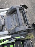 Ego Boost Electric Lawnmower With 3 Batteries and 1 Charger Read Description
