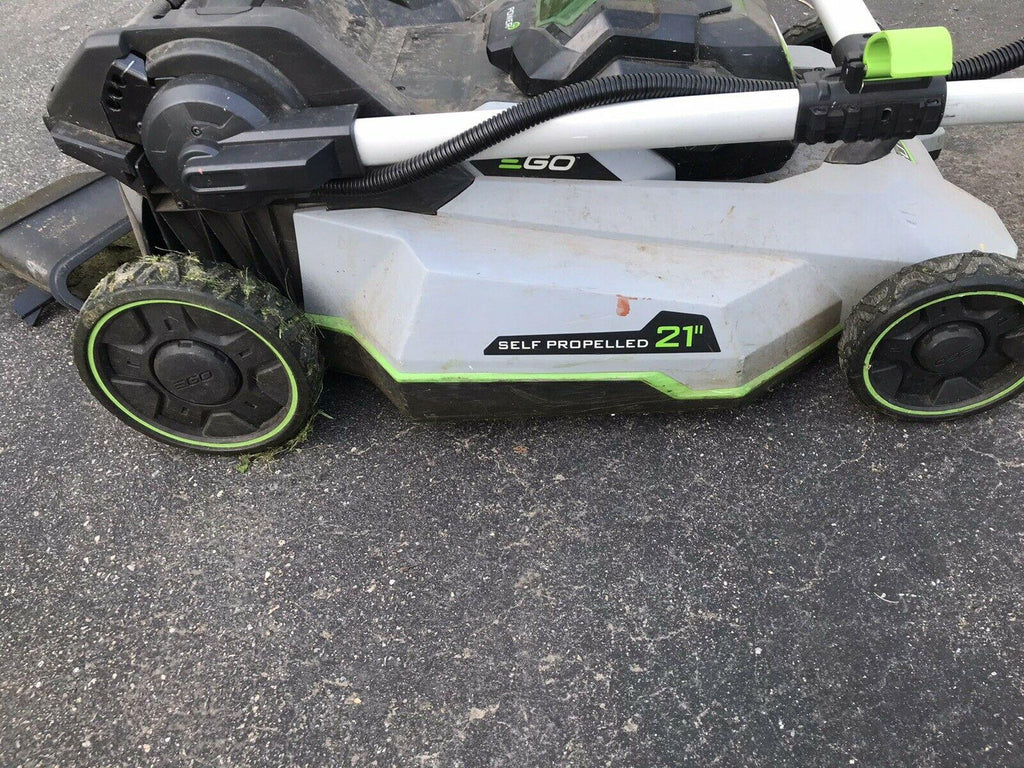 Ego Boost Electric Lawnmower With 3 Batteries and 1 Charger Read Description
