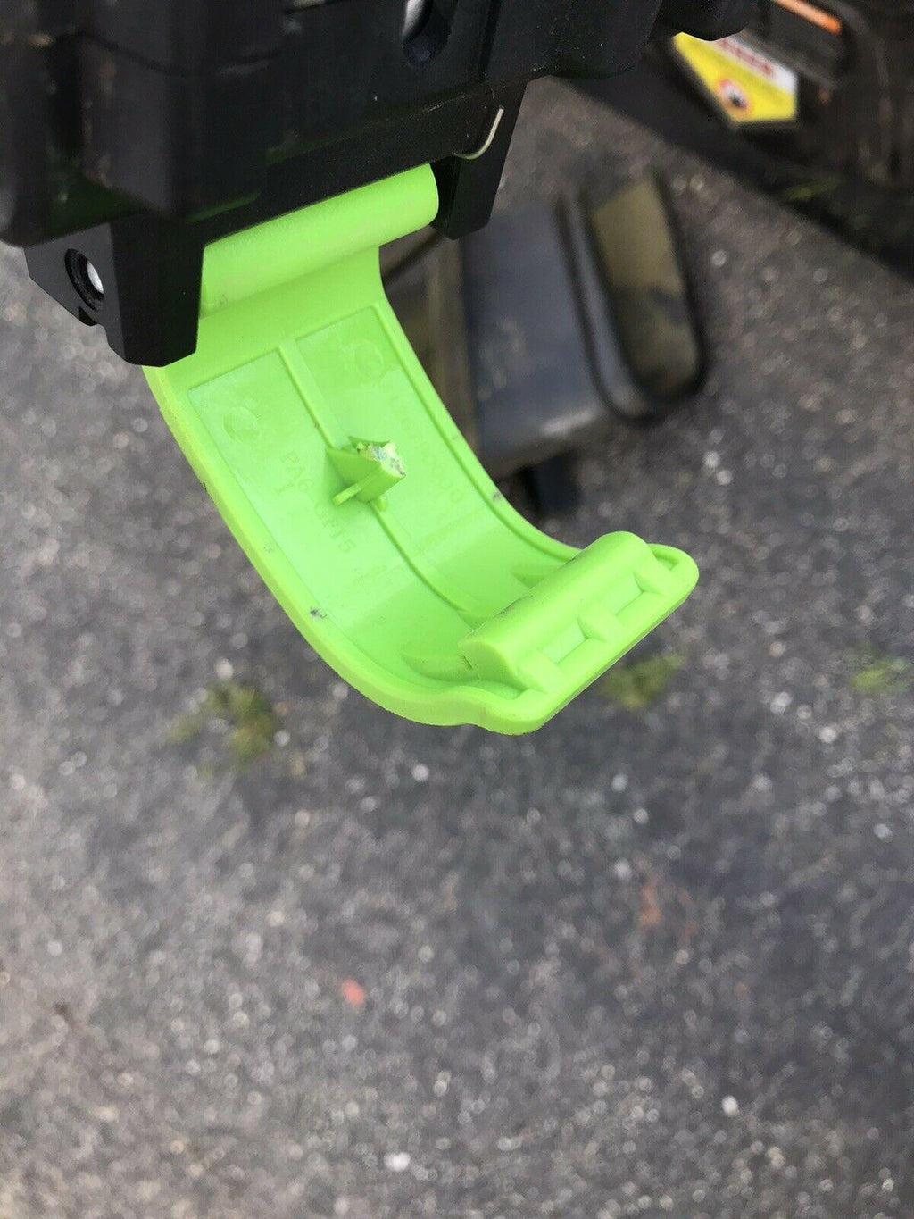 Ego Boost Electric Lawnmower With 3 Batteries and 1 Charger Read Description