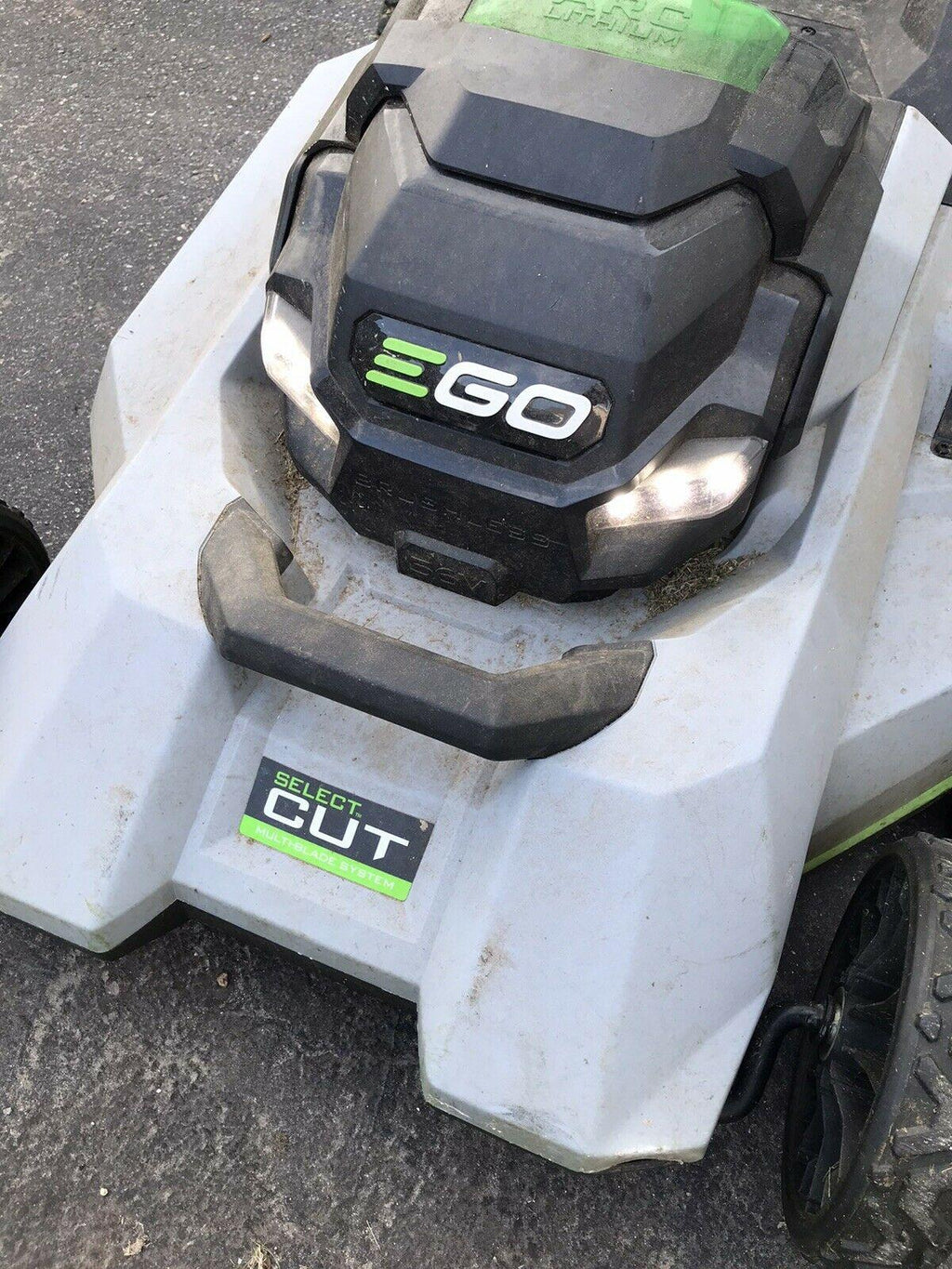 Ego Boost Electric Lawnmower With 3 Batteries and 1 Charger Read Description