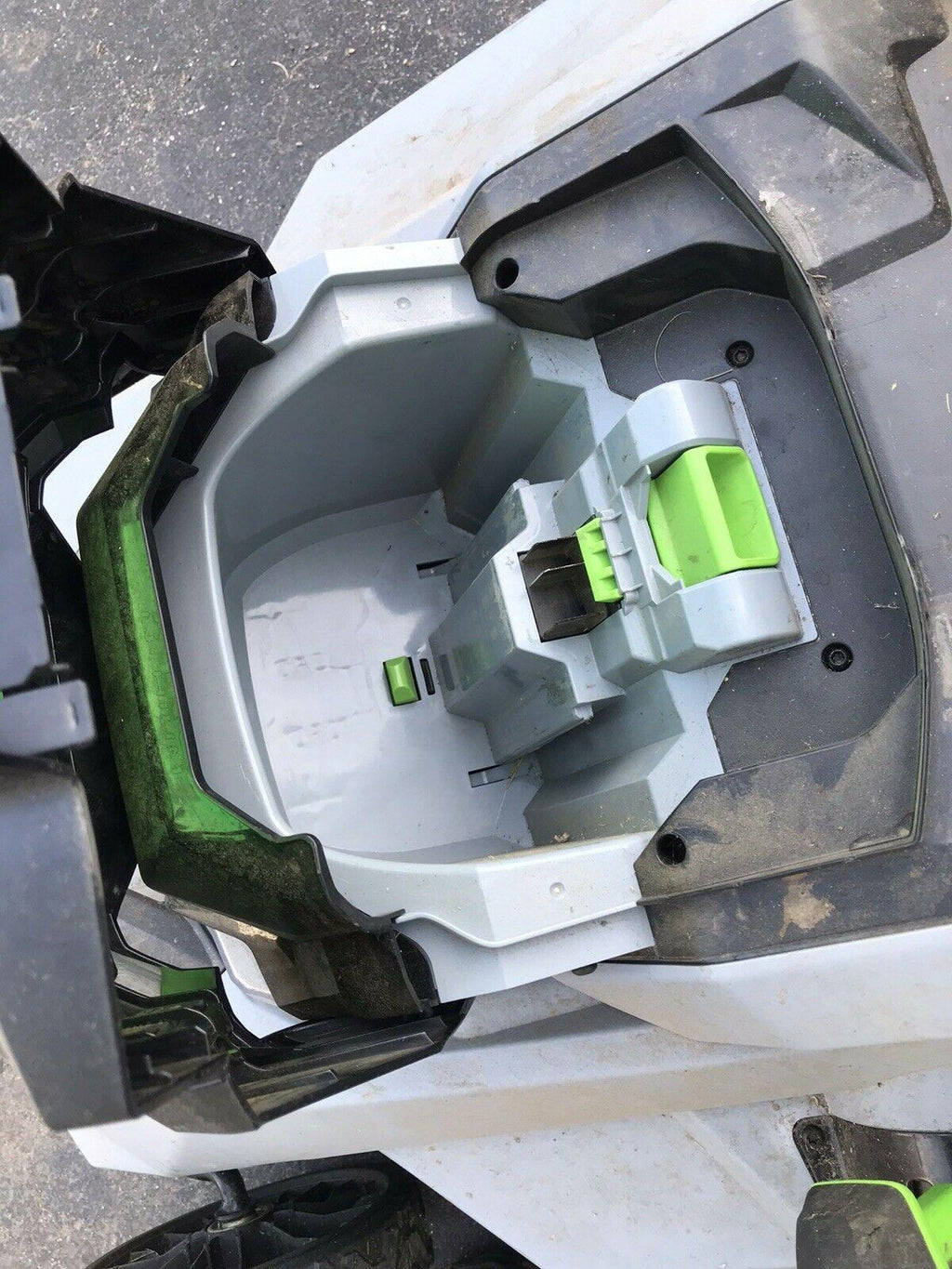 Ego Boost Electric Lawnmower With 3 Batteries and 1 Charger Read Description