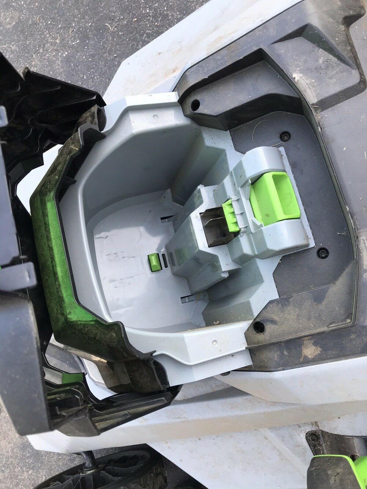 Ego Boost Electric Lawnmower With 3 Batteries and 1 Charger Read Description
