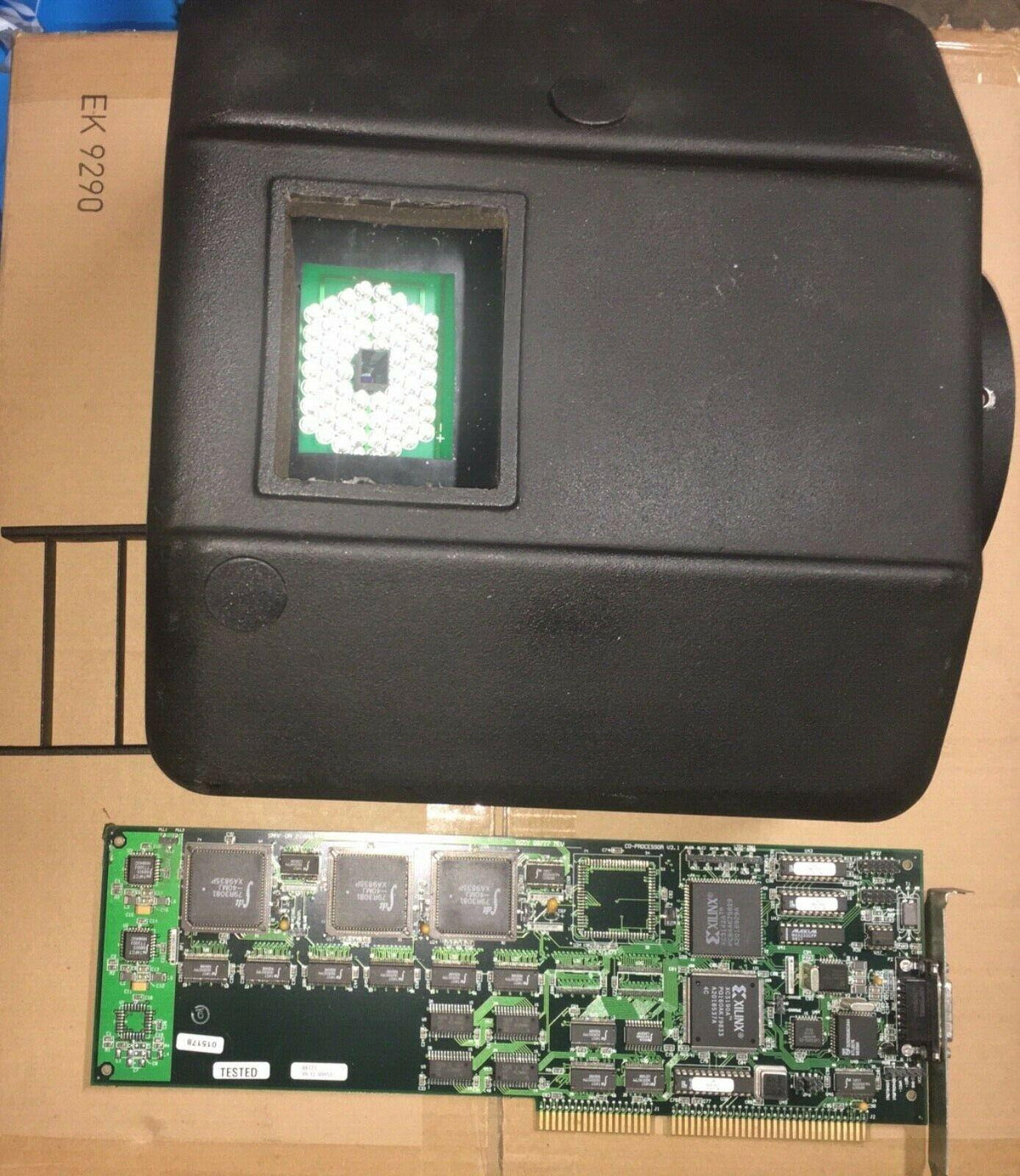 FMC JOHN BEAN SNAPON WHEEL ALIGNMENT CAMERA,  CONTROLLER BOARD, POWER SUPPLIES