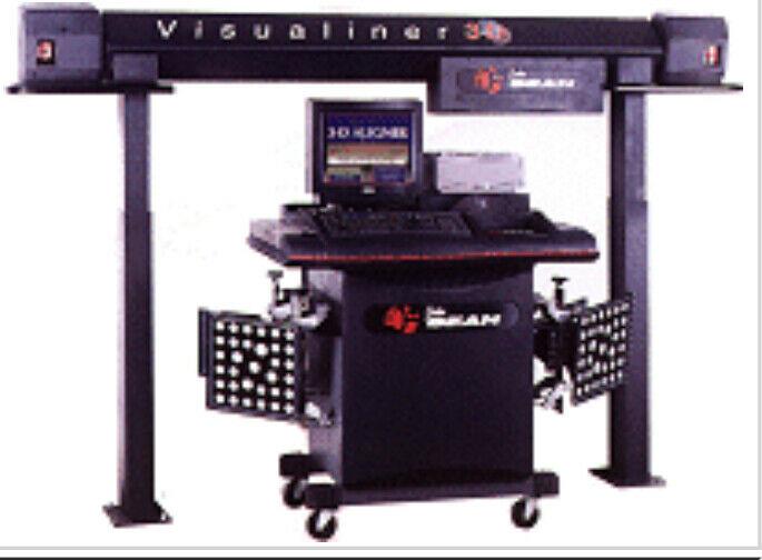 FMC JOHN BEAN SNAPON WHEEL ALIGNMENT CAMERA,  CONTROLLER BOARD, POWER SUPPLIES