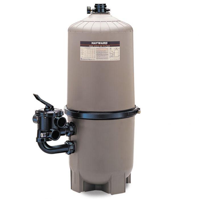 hayward progrid d.e. filter for in-ground swimming pools