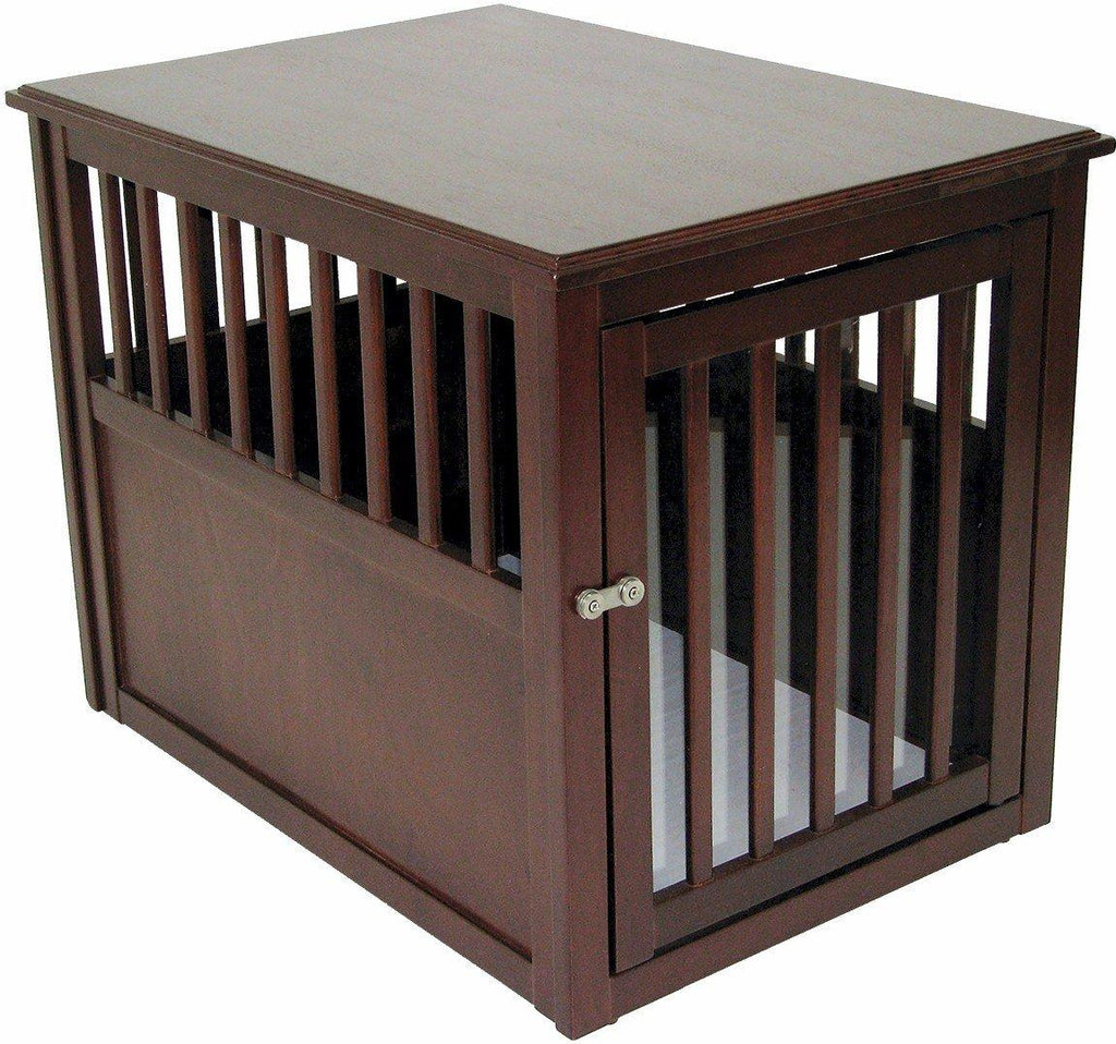 Crown Pet Products Pet Crate End Table
