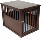 Crown Pet Products Pet Crate End Table