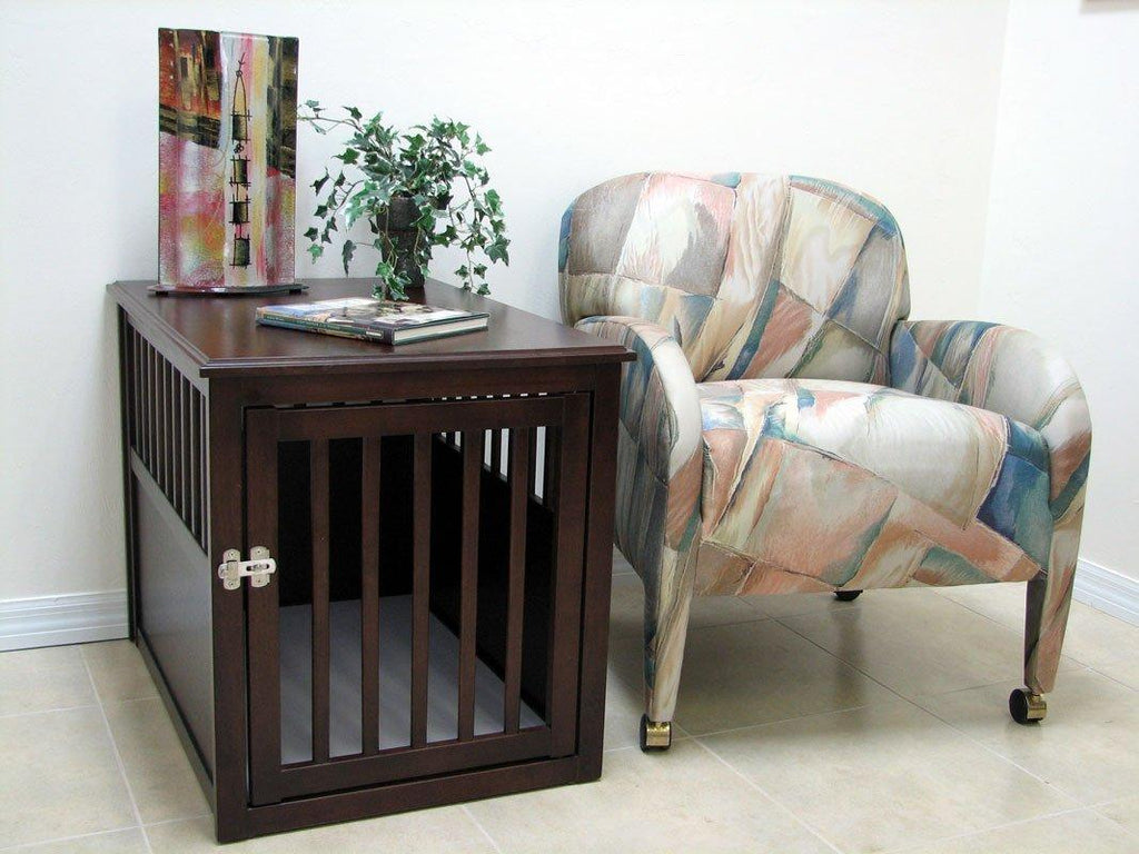 Crown Pet Products Pet Crate End Table