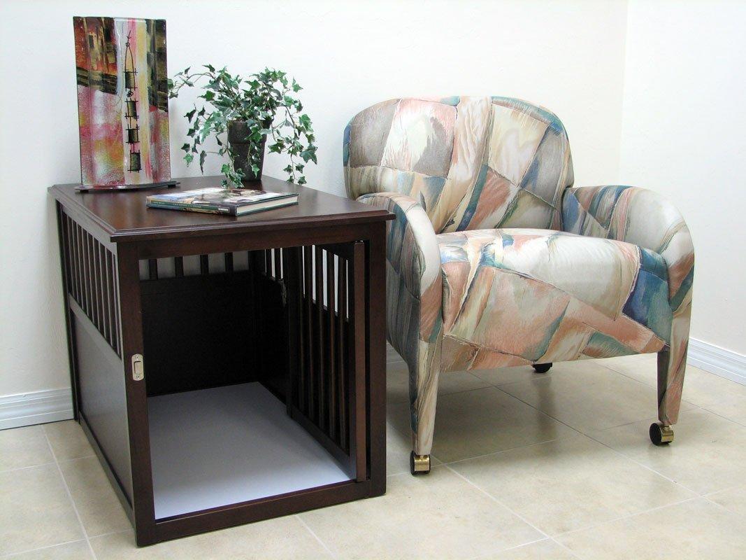 Crown Pet Products Pet Crate End Table