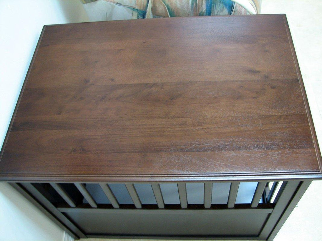 Crown Pet Products Pet Crate End Table